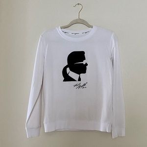 Karl Lagerfeld Designer Sweatshirt
